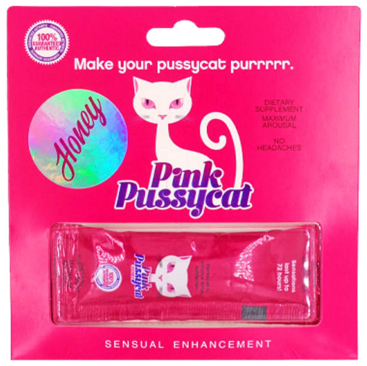 Pink Pussycat Honey Passion Fruit Theviphoney