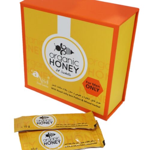 Complément Alimentaire Golden Royal Honey Miel Royal Doré pour homme (24  sachets x10G )